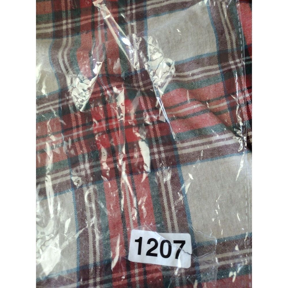 Old Navy The Classic Shirt Woman's L Red Plaid Button Up Western Autumn‎ Rodeo - Picture 6 of 7